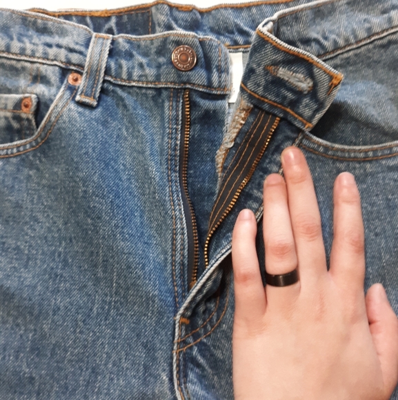 Levi's 505 straight fit men's jeans W29 L32 - Picture 6 of 9